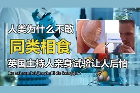人类为何不敢吃人肉？一旦染上致死率100%%，刻在基因里的警告！视频封面