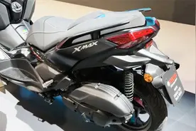 2023款雅马哈125踏板车，配ABS，水冷动力，油耗低，代步通勤首选视频封面