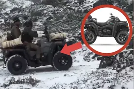 就这?印边境部队引以为豪的高原全地形车 竟是中国产沙滩四轮摩托视频封面