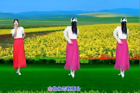 经典金曲广场舞《化蝶》心醉优美，演示分解，好学好看视频封面