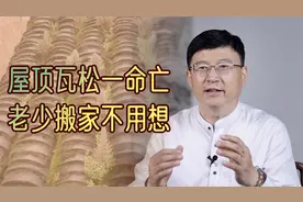 屋顶上长植物了？老祖宗提醒：屋顶瓦松一命亡，老少搬家不用想视频封面