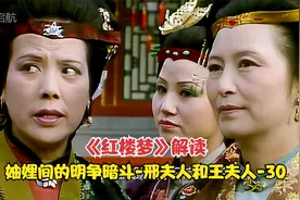 《红楼梦》解读：妯娌间的明争暗斗-邢夫人和王夫人-031视频封面