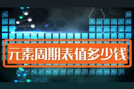 如果把元素周期表里所有元素都买1克，大概需要多少钱？视频封面