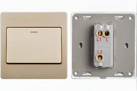 开关背面的L、L1、L2怎么接线？3个触点之间有什么关系？视频封面