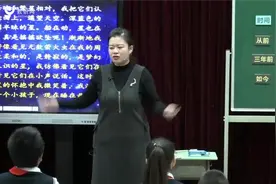 小学语文名师精品课例《繁星》（孙艳赟）视频封面