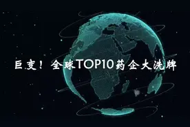 盘点2020年全球药企Top10，细数其是如何大洗牌的 #药企#医药视频封面