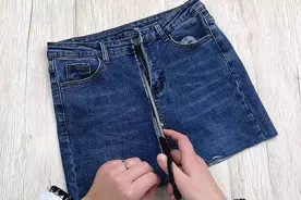 不穿的裤子别扔！55岁老裁缝教我废物巧利用，出门方便多了视频封面