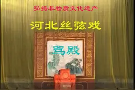 丝弦 骂殿 全剧  石家庄丝弦  河北地方戏视频封面