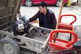 农村电动三轮车跑不远，小川安装一个发电机，这价格贵吗？视频封面
