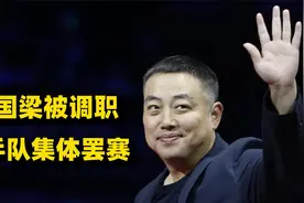 刘国梁被调离国家队，国乒集体罢赛抗议，那年到底发生了什么？视频封面