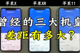 苹果X、苹果XR、苹果11的使用体验，差距到底有多大？视频封面