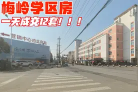 三月的扬州也阻挡不了火热的梅岭学区房，一天成交12套，下手慢了视频封面