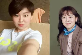 曾不起眼的沈春阳现瘦下来如此美！神似韩国女星，小沈阳太幸福了