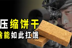 吃一块能一天不饿？军用压缩饼干风靡世界，科学家：不宜长期食用视频封面