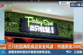 三只松鼠再陷食品安全风波：市值蒸发200亿，已经忘了走红的初心视频封面