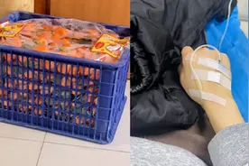 没有一个橘子能过夜？女子同食橘子牛奶上吐下泻，医生提醒视频封面
