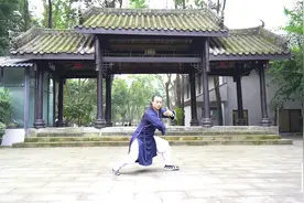 武当秘传太极拳36式，慢动作展示，初学者看着视频可以学会，凌云视频封面
