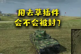 坦克世界：用去草插件会不会被封