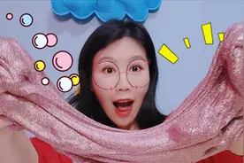 “黑金”变棉花泥大改造，能长出闪闪发光的棉花吗？无硼砂