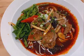 如何制作泡椒猪肝面