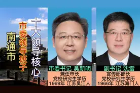 南通市现任市委领导班子，十人核心团队、领头人，共建美好南通视频封面