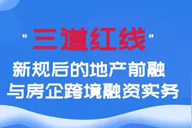 “三道红线”新规后的地产前融与房企跨境融资的资金出入境实务视频封面