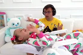 儿童世界：小孩子变大型宝宝 让我们来看看究竟是怎么回事吧