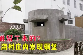 上海一村庄内发现碉堡，这到底是国民党还是日本人留下的？视频封面