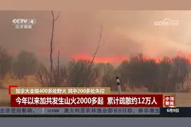 加拿大全境400多处野火 其中200多处失控视频封面