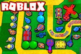 阿火解说roblox罗布乐思：塔防模拟器，这地图可随意造防御士兵