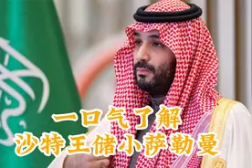 一口气了解沙特王储小萨勒曼视频封面