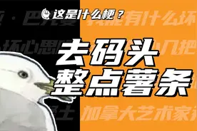 这是什么梗：去码头整点薯条！