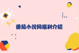 来番茄小说，解锁各类作家福利视频封面