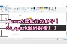 【Java大数据开发必学】39_spark源码解析1~1视频封面