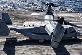 MV-22鱼鹰直升机，时速500公里每小时，被称为最快的直升机视频封面