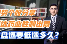 大盘还要低迷多久？诚达药业胜利出局，强势个股分享视频封面