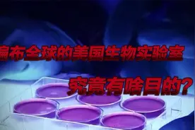 30个国家336个！遍布全球的美国生物实验室 究竟有啥目的？视频封面