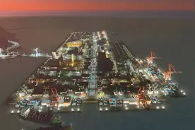 未来钓鱼岛建设创意：土地不够，靠填海造地，用来修建机场和码头视频封面