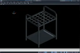 CAD三维建模精讲，手把手教你用CAD快速建模货架，新手也能看懂