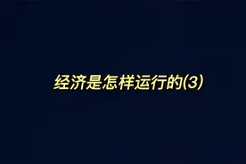 第三集/世界头号对冲基金创始人教你30分钟看懂经济是如何运行的视频封面