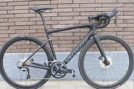 闪电公路车 开箱调试 Specialized Tarmac Comp视频封面