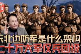 东北边防军什么架构？70万大军仅兵团级？三点支撑证明其野战军级视频封面