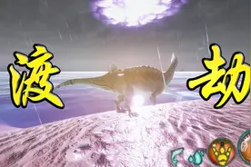 这主播倒血霉了，被闪电劈，被洪水淹，被龙卷风吹上天，活活摔死视频封面