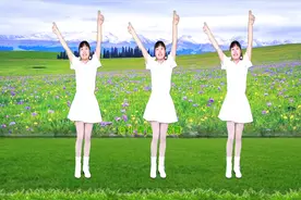 简单活泼《兔子舞》16步轻松好学视频封面
