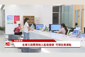 市医保局：生育三孩费用纳入医保报销 可领生育津贴视频封面