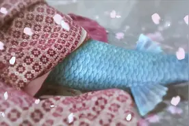 盘点古装超惊艳的美人鱼，白冰仙气甘婷婷美艳，而她却是童年经典