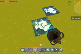 迷你世界更新后，钛合金矿在哪找。