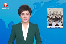 安徽省委召开省委主题教育领导小组第二次会议暨主题教育座谈会视频封面