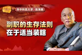 副职的生存之道，在于懂得睁一只眼闭一只眼，会装瞎才有前途视频封面