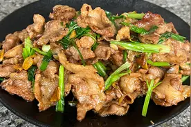 生炒梅花肉的做法，出锅香气扑鼻，香嫩爽口，做法简单又好吃